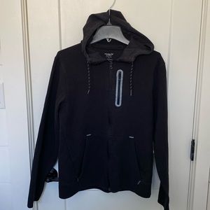 Men’s medium old navy dynamic fleece zipper hoodie jacket